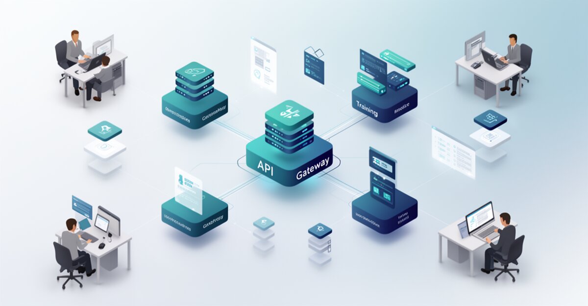 API Gateway per E-Learning | HIE Learning