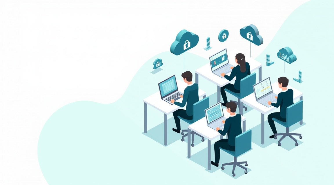 Infrastruttura Cloud Ibrida per LMS: Sicurezza e Scalabilità