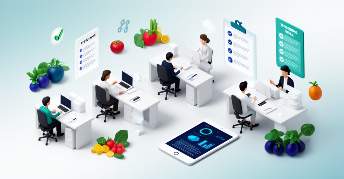 E-Learning per il Settore Alimentare: HACCP e Sicurezza Online