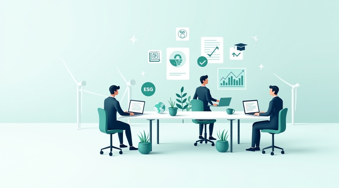 Formazione ESG e Sostenibilità: Corsi Online per le Aziende