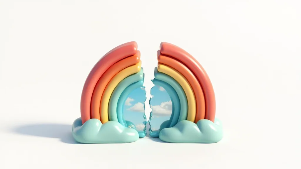 Non sei un monumento: basta vetrine arcobaleno