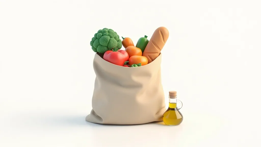 Dieta Mediterranea Pratica: Non Uno Slogan, ma una Lista della Spesa