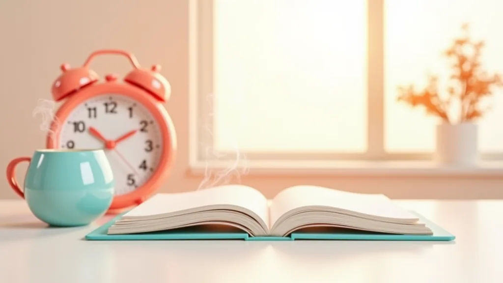 Routine Mattutina Realistica: Partire Meglio Senza Alzarsi alle 5