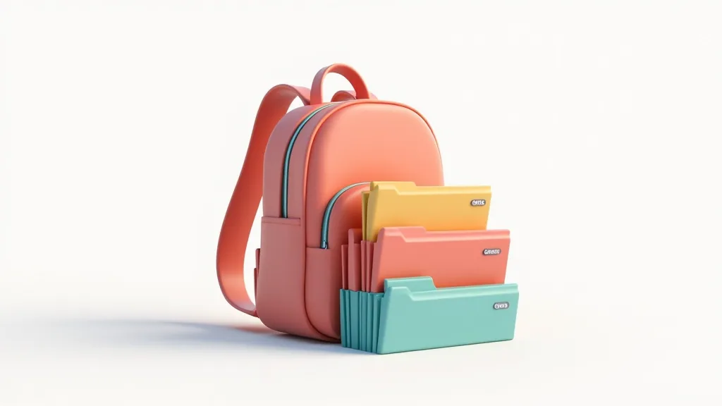 Organizzazione dello Zaino Digitale: File, App e Compiti Senza Caos
